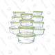 Genicook 24-Piece Glass Food Containers | $29 | MorningSave
